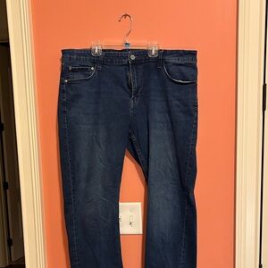 Izod Dark Blue Denim Jeans